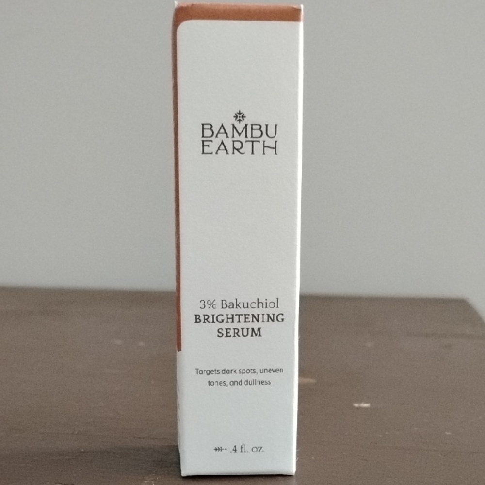 3% Bakuchiol Brightening Serum - White & Copper